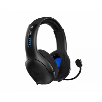 PDP Lvl 50 Wired Headset - Black Grey PS4 PDP Lvl 50 Wired Headset - Black Grey PS4