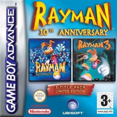 Rayman, 10Th Anniversary GBA Rayman, 10Th Anniversary GBA