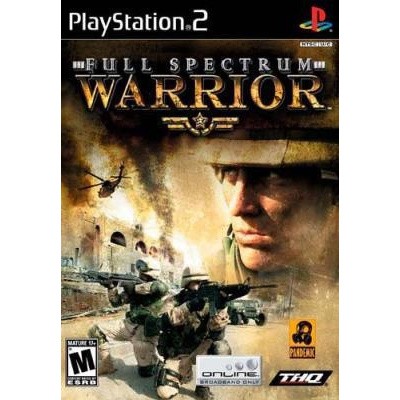 Full Spectrum Warrior PS2 Full Spectrum Warrior PS2
