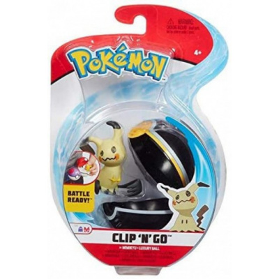 Pokemon Figure - Mimikyu + Luxury Ball (Clip 'n' Go) MERCHANDISE Pokemon Figure - Mimikyu + Luxury Ball (Clip 'n' Go) MERCHANDISE