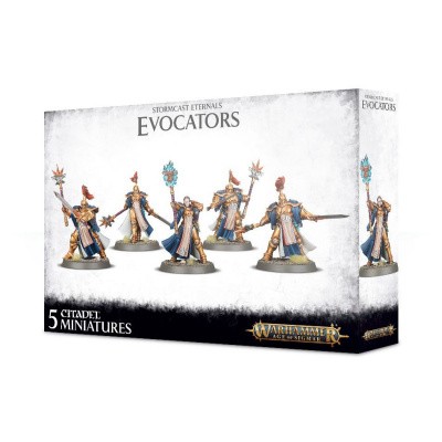 Stormcast Eternals Evocators WARHAMMER AOS Stormcast Eternals Evocators WARHAMMER AOS