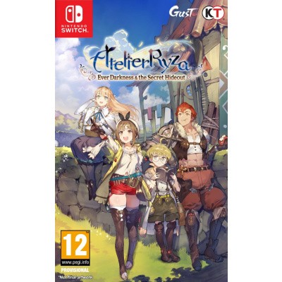 Atelier Ryza: Ever Darkness & the Secret Hideout SWITCH Atelier Ryza: Ever Darkness & the Secret Hideout SWITCH