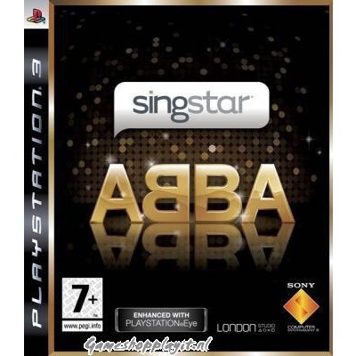 Singstar Abba PS3 Singstar Abba PS3
