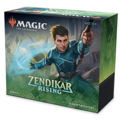 TCG Magic The Gathering Zendikar Rising Bundle MAGIC THE GATHERING TCG Magic The Gathering Zendikar Rising Bundle MAGIC THE GATHERING