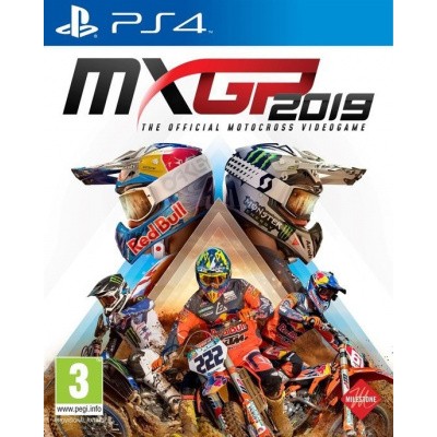 MXGP 2019: The Official Motocross Videogame PS4 MXGP 2019: The Official Motocross Videogame PS4