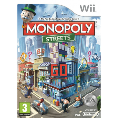Monopoly Streets WII Monopoly Streets WII