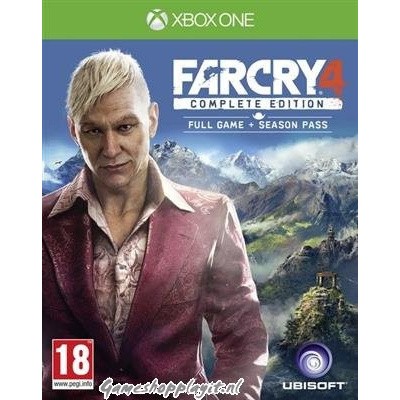 Far Cry 4 Complete Edition Full Game + Season Pass Xbox One Far Cry 4 Complete Edition Full Game + Season Pass Xbox One