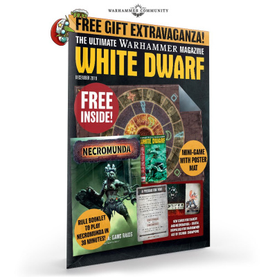 White Dwarf December 2019 WARHAMMER White Dwarf December 2019 WARHAMMER