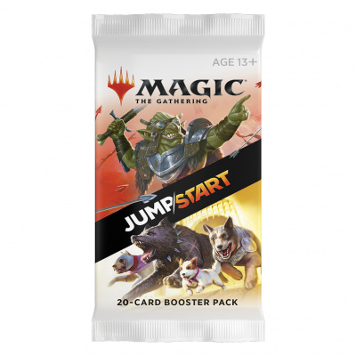 TCG Magic The Gathering Jumpstart Booster Pack MAGIC THE GATHERING TCG Magic The Gathering Jumpstart Booster Pack MAGIC THE GATHERING