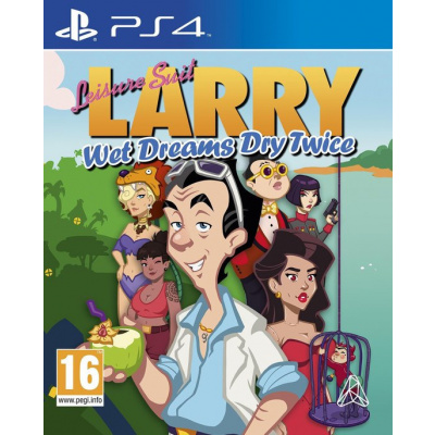 Leisure Suit Larry: Wet Dreams Dry Twice PS4 Leisure Suit Larry: Wet Dreams Dry Twice PS4