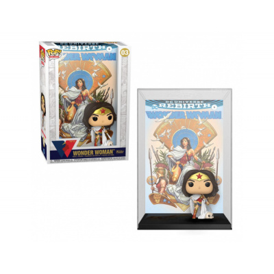 Pop! Comic Covers: DC - Wonder Woman on Throne 80th Anniversary FUNKO Pop! Comic Covers: DC - Wonder Woman on Throne 80th Anniversary FUNKO