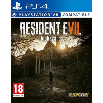 Resident Evil 7 Biohazard (Vr Compatible) PS4 Resident Evil 7 Biohazard (Vr Compatible) PS4