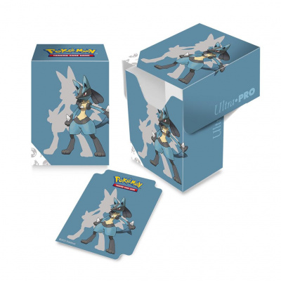 TCG Pokémon Lucario Deckbox POKEMON TCG Pokémon Lucario Deckbox POKEMON