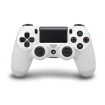 Sony Wireless Dualshock 4 Controller (Glacier White) PS4 Sony Wireless Dualshock 4 Controller (Glacier White) PS4