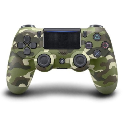 Sony Wireless Dualshock 4 Controller V2 (Green Camouflage) PS4 Sony Wireless Dualshock 4 Controller V2 (Green Camouflage) PS4