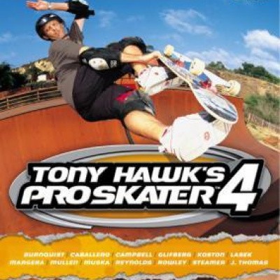 Tony Hawk's Pro Skater 4 PS2 Tony Hawk's Pro Skater 4 PS2