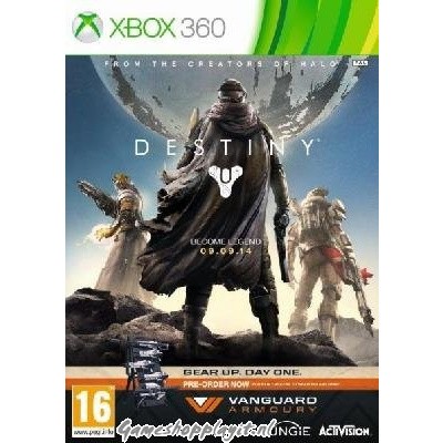 Destiny Vanguard Armoury Edition XBOX 360 Destiny Vanguard Armoury Edition XBOX 360