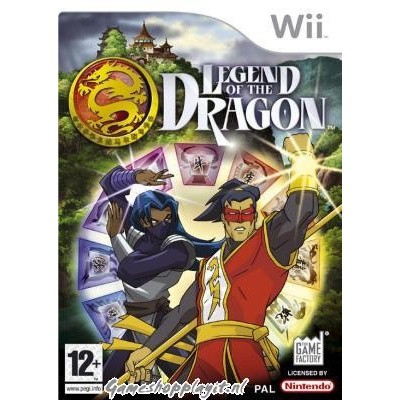 Legend Of The Dragon WII Legend Of The Dragon WII