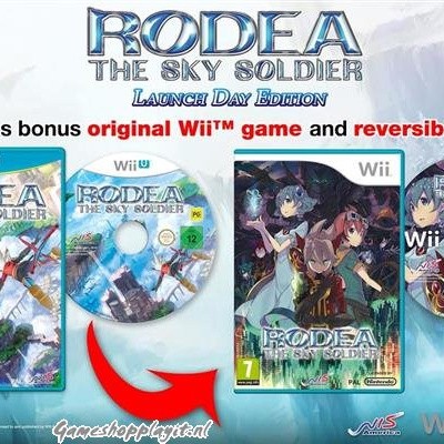 Rodea The Sky Soldier WII U Rodea The Sky Soldier WII U