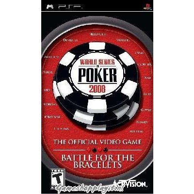 World Series Of Poker 2008 PSP World Series Of Poker 2008 PSP