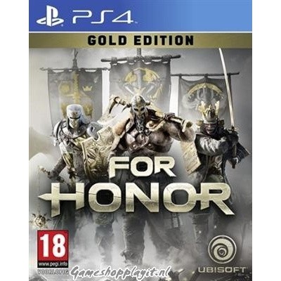 For Honor Gold Edition PS4 For Honor Gold Edition PS4