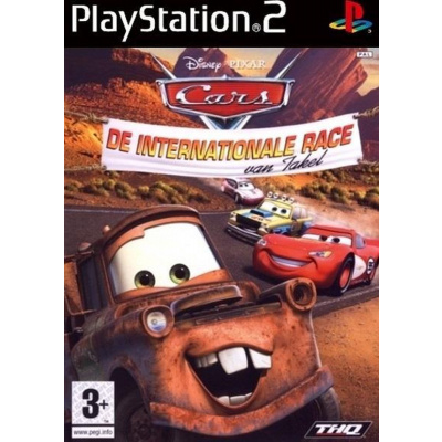Cars: De Internationale Race Van Takel PS2 Cars: De Internationale Race Van Takel PS2