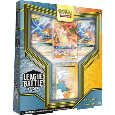 TCG Pokémon League Battle Deck - Reshiram & Charizard-GX POKEMON TCG Pokémon League Battle Deck - Reshiram & Charizard-GX POKEMON