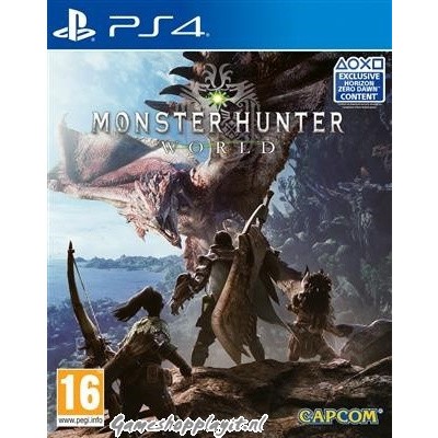 Monster Hunter World PS4 Monster Hunter World PS4