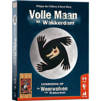 Weerwolven Uitbreiding - Volle Maan in Wakkerdam BORDSPELLEN Weerwolven Uitbreiding - Volle Maan in Wakkerdam BORDSPELLEN