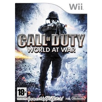 Call Of Duty World At War WII Call Of Duty World At War WII