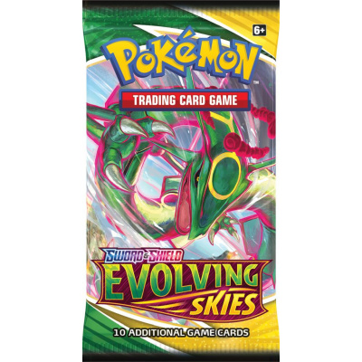 TCG Pokémon Sword & Shield Evolving Skies Booster Pack POKEMON TCG Pokémon Sword & Shield Evolving Skies Booster Pack POKEMON