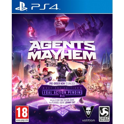 Agents Of Mayhem PS4 Agents Of Mayhem PS4