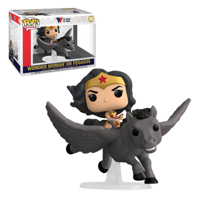Pop! Rides: Wonder Woman 80th - Wonder Woman on Pegasus FUNKO Pop! Rides: Wonder Woman 80th - Wonder Woman on Pegasus FUNKO