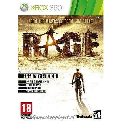 Rage Anarchy Edition XBOX 360 Rage Anarchy Edition XBOX 360