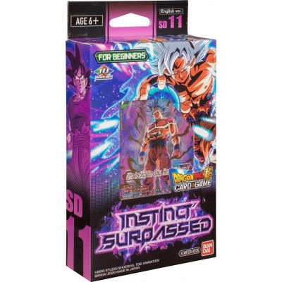 TCG Dragon Ball SCG Starter Deck - Instinct Surpassed (SD11) DRAGON BALL TCG Dragon Ball SCG Starter Deck - Instinct Surpassed (SD11) DRAGON BALL
