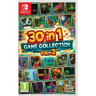 30 in 1 Game Collection Vol. 2 SWITCH 30 in 1 Game Collection Vol. 2 SWITCH