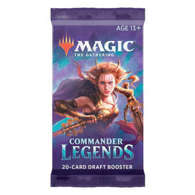 TCG Magic The Gathering Commander Legends Booster Pack MAGIC THE GATHERING TCG Magic The Gathering Commander Legends Booster Pack MAGIC THE GATHERING
