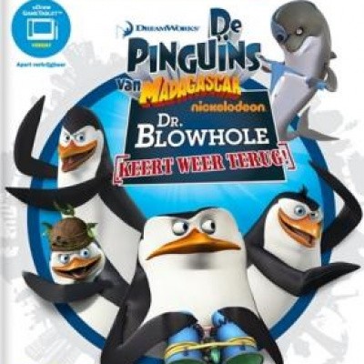 U Draw De Pinguins Van Madagascar Dr. Blowhole Keert Weer Terug WII U Draw De Pinguins Van Madagascar Dr. Blowhole Keert Weer Terug WII