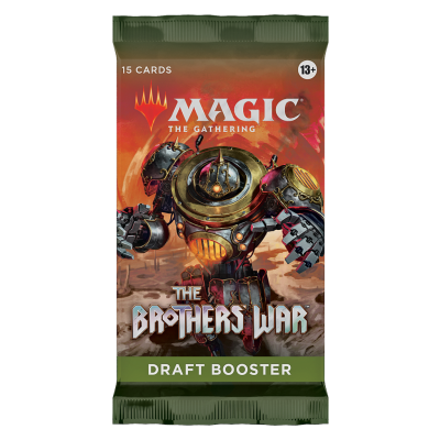 Magic The Gathering The Brothers War Draft Booster MAGIC THE GATHERING Magic The Gathering The Brothers War Draft Booster MAGIC THE GATHERING