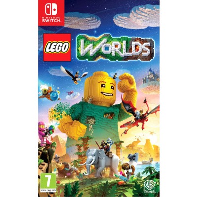 Lego Worlds SWITCH Lego Worlds SWITCH