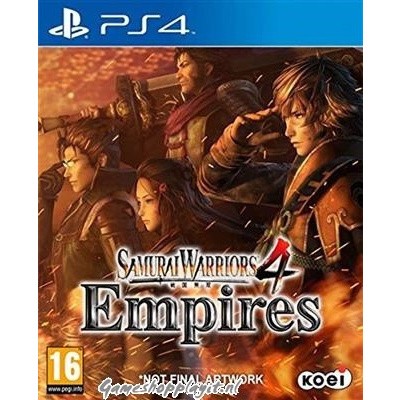 Samurai Warriors 4 Empires PS4 Samurai Warriors 4 Empires PS4