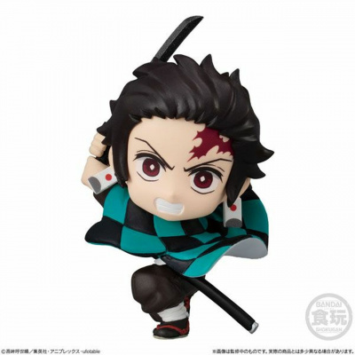 Demon Slayer: Kimetsu no Yaiba Adverge Motion 3 - Tanjiro Figure 8cm MERCHANDISE Demon Slayer: Kimetsu no Yaiba Adverge Motion 3 - Tanjiro Figure 8cm MERCHANDISE