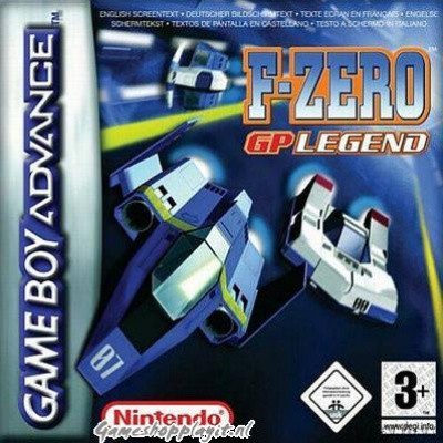 F-Zero Gp Legend GBA F-Zero Gp Legend GBA