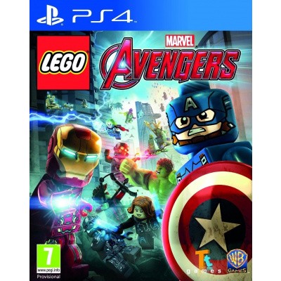 Lego Marvel Avengers PS4 Lego Marvel Avengers PS4