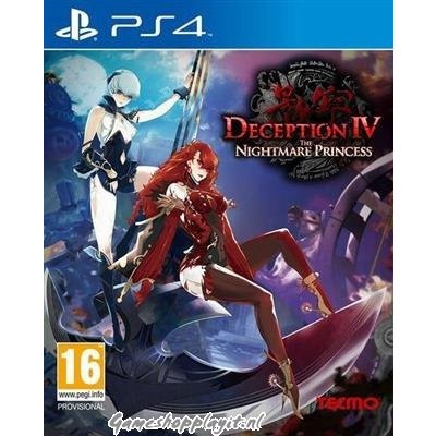 Deception IV: The Nightmare Princess PS4 Deception IV: The Nightmare Princess PS4