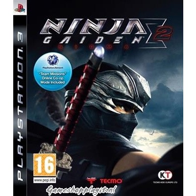 Ninja Gaiden Sigma 2 PS3 Ninja Gaiden Sigma 2 PS3