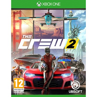 The Crew 2 XBOX ONE The Crew 2 XBOX ONE