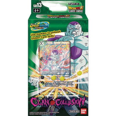 TCG Dragon Ball SCG Clan Collusion Starter Deck - Unison Warrior Series DRAGON BALL TCG Dragon Ball SCG Clan Collusion Starter Deck - Unison Warrior Series DRAGON BALL