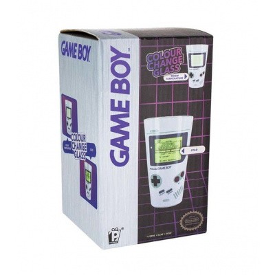 Nintendo - Game Boy Color Change Glass MERCHANDISE Nintendo - Game Boy Color Change Glass MERCHANDISE