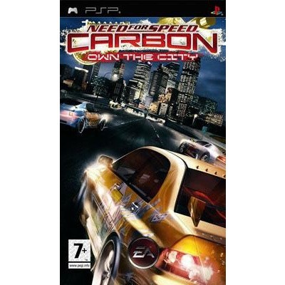 Need For Speed Carbon PSP Need For Speed Carbon PSP